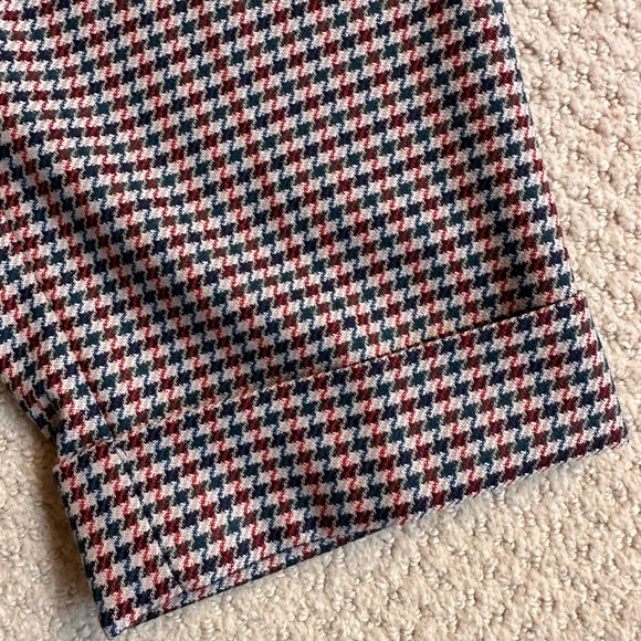 J. Jill Pants - NWT J.jill houndstooth leggings Pants plaid cuffed size 16 petite women